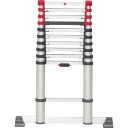 Hailo Teleskopleiter T80 FlexLine max. Arbeitshöhe 3,97 m