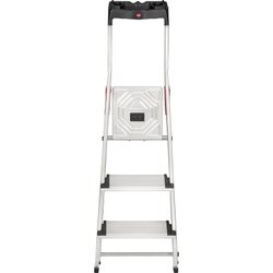 Hailo Stehleiter L80 Comfortline max. Arbeitshöhe 2,63 m