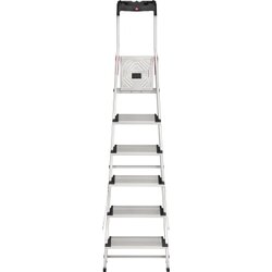 Hailo Stehleiter L80 Comfortline max. Arbeitshöhe 3,28 m