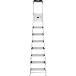 Hailo Stehleiter L80 Comfortline max. Arbeitshöhe 3,72 m