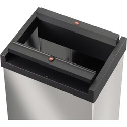 Hailo Abfalleimer Big-Box Swing XL 52 l Edelstahl