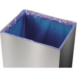 Hailo Abfalleimer Big-Box Swing XL 52 l Edelstahl
