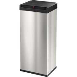 Hailo 8602110 Abfalleimer Big-Box Swing XL 52l edelstahl