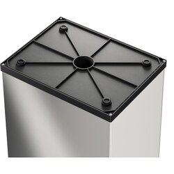 Hailo Abfalleimer Big-Box Swing XL 52 l Edelstahl