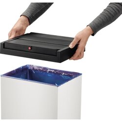 Hailo Abfalleimer Big-Box Swing XL 52 l Stahlblech