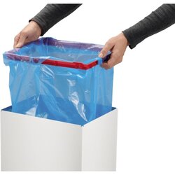Hailo Abfalleimer Big-Box Swing XL 52 l Stahlblech