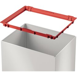 Hailo Abfalleimer Big-Box Swing XL 52 l Stahlblech