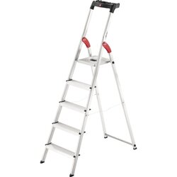 Hailo 8160507 Stehleiter L60 StandardLine 5Stufen