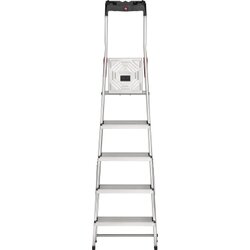 Hailo Stehleiter L60 StandardLine max. Arbeitshöhe 3,07 m