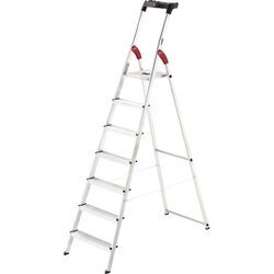 Hailo 8160707 Stehleiter L60 StandardLine 7Stufen