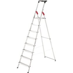 Hailo 8160807 Stehleiter L60 StandardLine 8Stufen