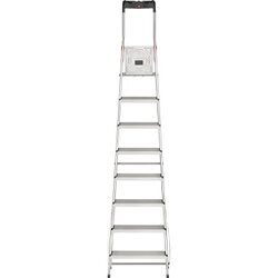 Hailo Stehleiter L60 StandardLine max. Arbeitshöhe 3,72 m