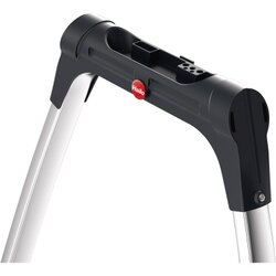Hailo Trittleiter K100 Topline max. Arbeitshöhe 2,49 m