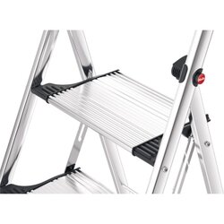 Hailo Trittleiter K100 Topline max. Arbeitshöhe 2,49 m