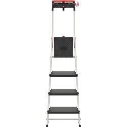 Hailo Stehleiter L100 Topline max. Arbeitshöhe 2,85 m
