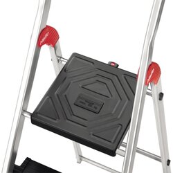 Hailo Stehleiter L100 Topline max. Arbeitshöhe 2,85 m