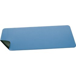 SIGEL SA602 Schreibunterlage Lederimitat 80x30cm blau/grün