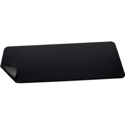SIGEL SA604 Schreibunterlage Lederimitat 80x30cm schwarz/schwarz