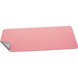 SIGEL SA605 Schreibunterlage Lederimitat 80x30cm rosa/silber