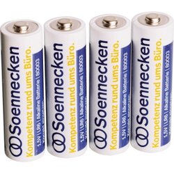 Soennecken Batterie AA/Mignon