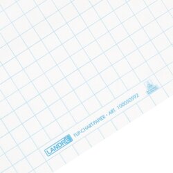 Landré Flipchartblock Work kariert 5 Block/Pack.