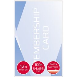 GBC® Laminierfolie Card™Pouch 54 x 86 mm (B x H)