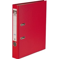 ELBA 100022609 Ordner Rado brillant schmal rot