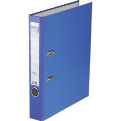 ELBA 100022605 Ordner Rado brillant schmal blau