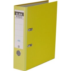 ELBA 100022613 Ordner Rado brillant breit gelb