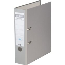 ELBA 100022615 Ordner Rado brillant breit grau