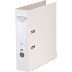 ELBA 100022618 Ordner Rado brillant breit weiß