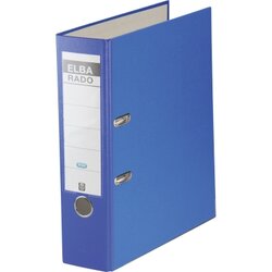 ELBA 100022612 Ordner Rado brillant breit blau