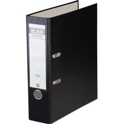 ELBA 100022617 Ordner Rado brillant breit schwarz