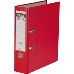 ELBA 100022616 Ordner Rado brillant breit rot 