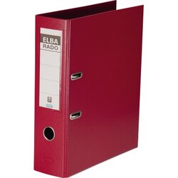 ELBA 100022630 Ordner radoplast A4 80mm rt 
