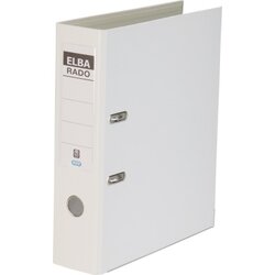 ELBA 100022632 Ordner radoplast A4 80mm weß 