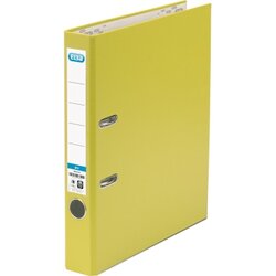 ELBA 100023253 Ordner smart DIN A4 50mm PP gelb