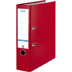 ELBA 100202156 Ordner smart DIN A4 80mm PP rot