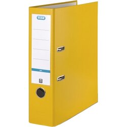 ELBA 100202151 Ordner smart DIN A4 80mm PP gelb