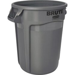 Rubbermaid FG263200GRAY Abfallbehälter BRUTE 121l PP grau