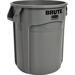 Rubbermaid FG261000GRAY Abfallbehälter BRUTE 38l PP grau