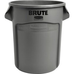 Rubbermaid FG262000GRAY Abfallbehälter BRUTE 76l PP grau
