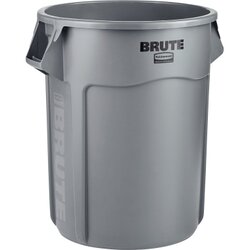 Rubbermaid FG265500GRAY Abfallbehälter BRUTE 208l PP grau