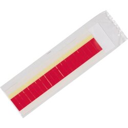 ELBA 100420910 Farbsignal 25x9mm sk rot 100 St./Pack.