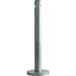 Rubbermaid FGR1SM Standascher SmokersPole silber 