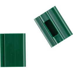 ELBA 100420884 Farbreiter vertic 1 20x16mm PVC dunkelgrün 25 St./Pack.