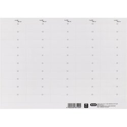 ELBA 100555644 Beschriftungsschild 160g Karton weiß 10x50St.