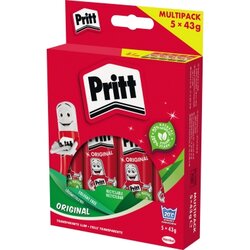 Pritt PS8BF Klebestift 43g Kunststoffhülse 5 St./Pack.