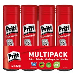 Pritt PK6MP Klebestift 22g 4 St./Pack 