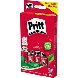 Pritt PS4BF Klebestift 11g Kunststoffhülse 10 St./Pack.